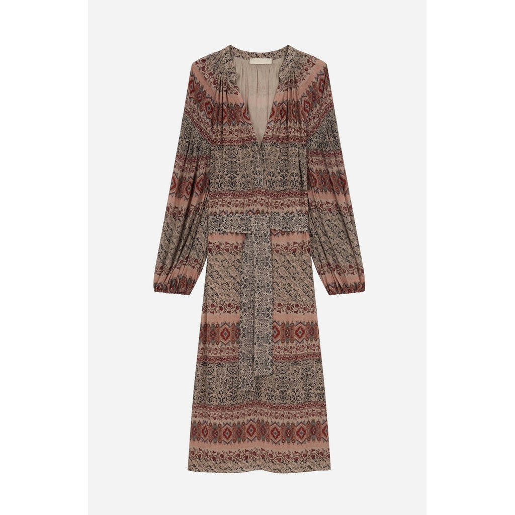 Vanessa Bruno - Vestido Saxo - Beige