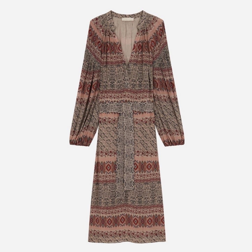 Vanessa Bruno - Vestido Saxo - Beige