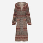 Vanessa Bruno - Vestido Saxo - Beige