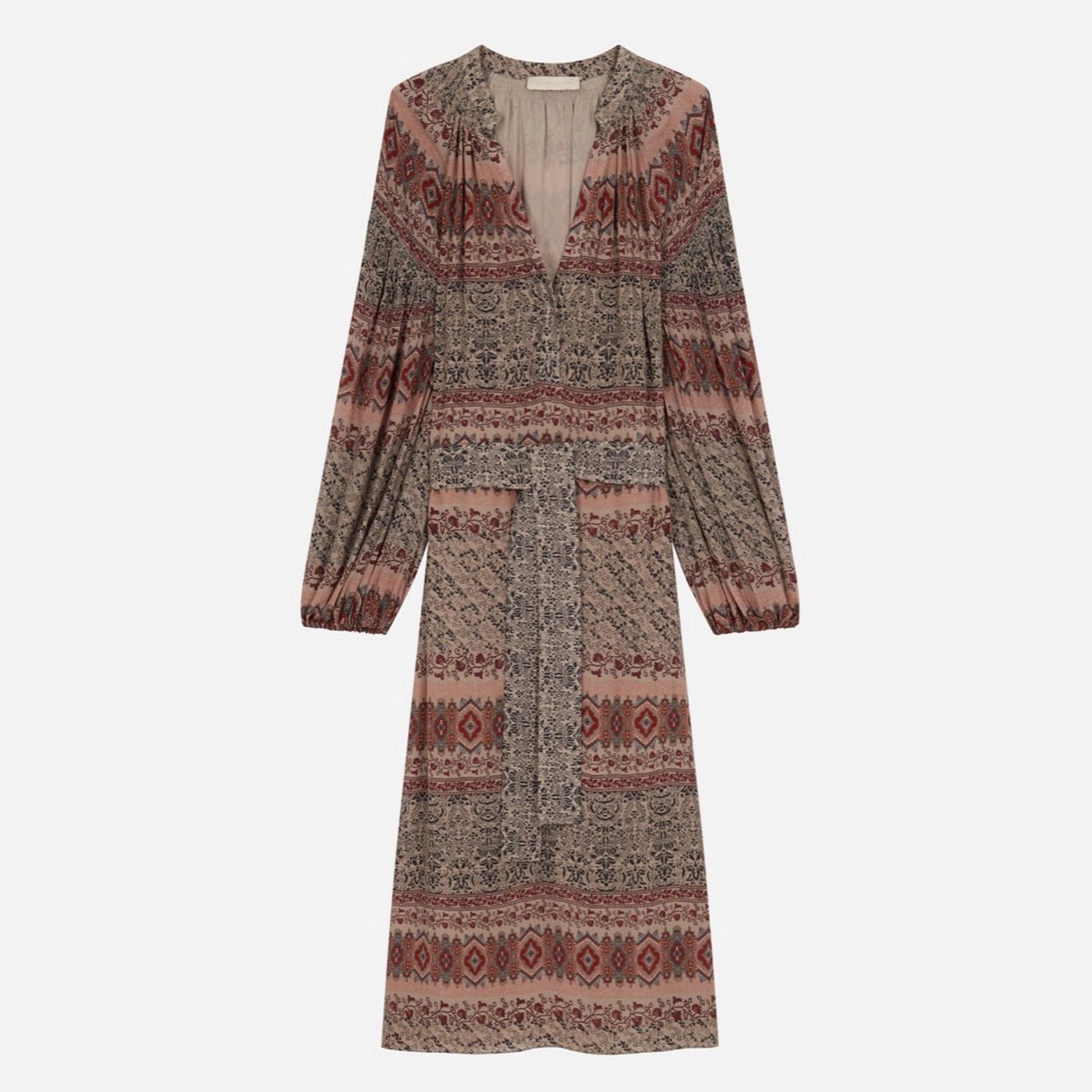 Vanessa Bruno - Vestido Saxo - Beige
