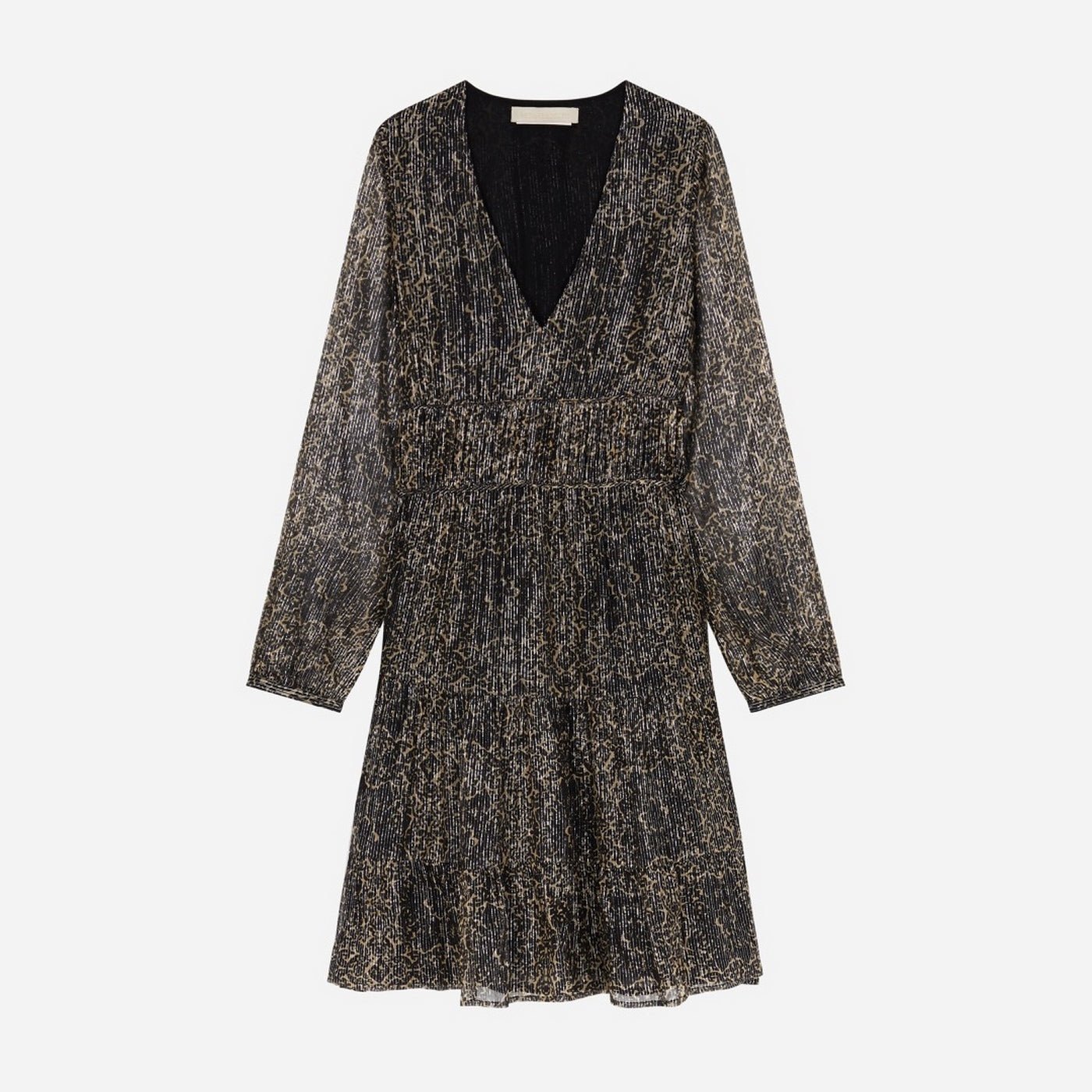 Robe Sloana - Noir/Argent