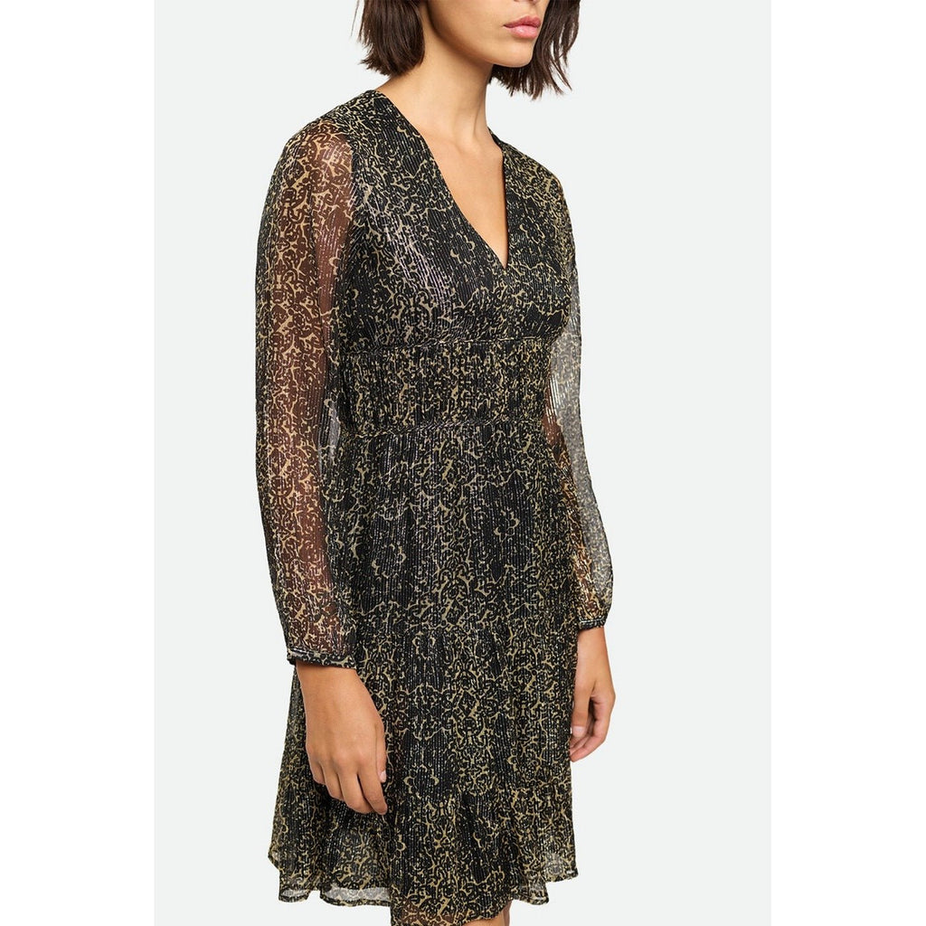 Robe Sloana - Noir/Argent