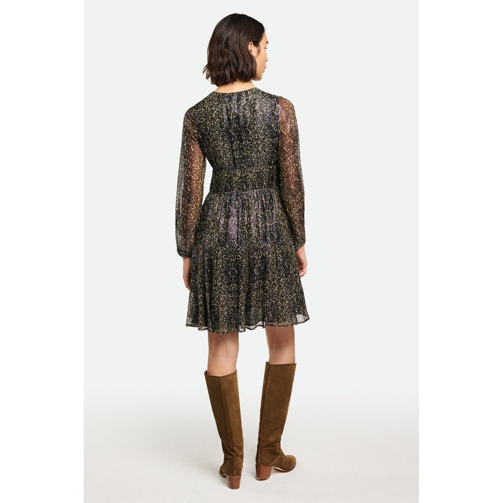 Robe Sloana - Noir/Argent