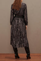Robe Sophie - Noir - Femme