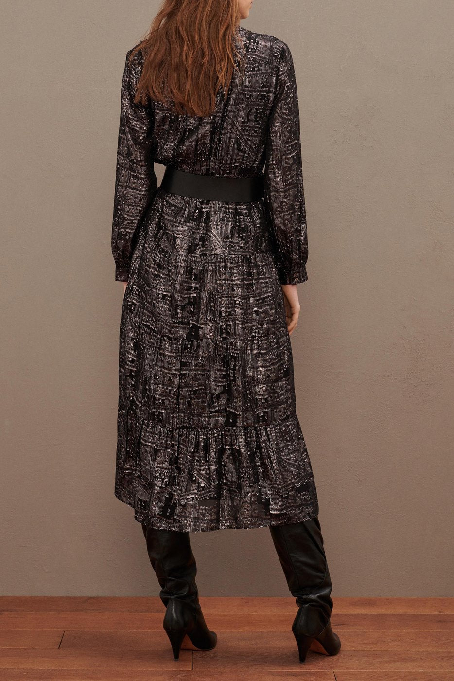 Robe Sophie - Noir - Femme