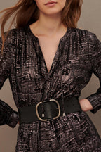 Robe Sophie - Noir - Femme