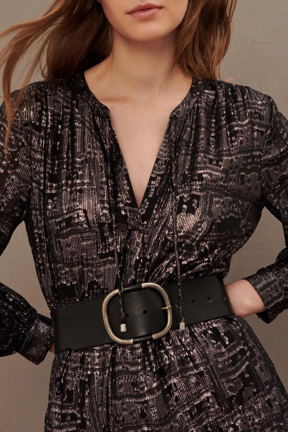 Robe Sophie - Noir - Femme