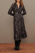 Robe Sophie - Noir - Femme