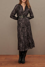 Robe Sophie - Noir - Femme