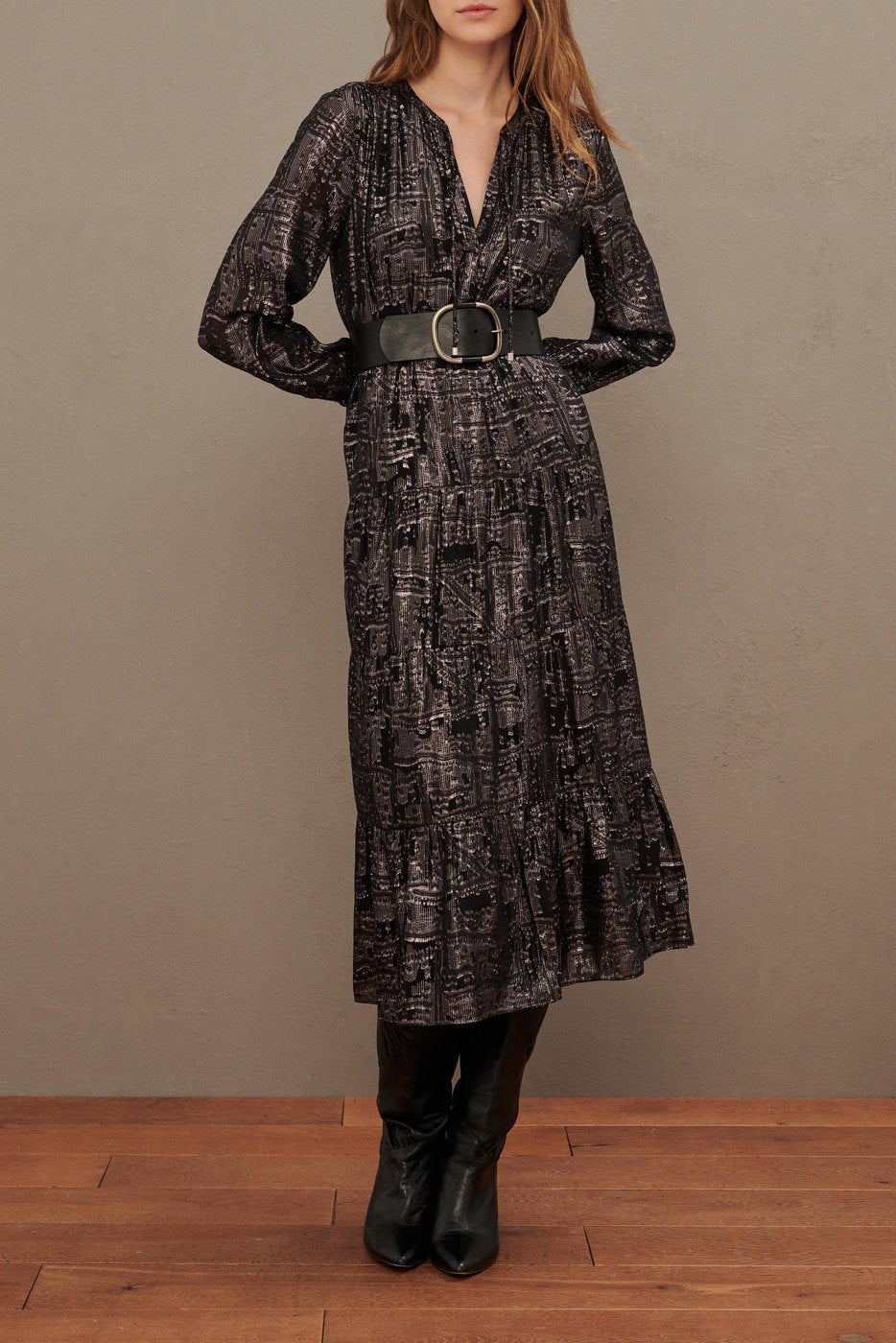 Robe Sophie - Noir - Femme