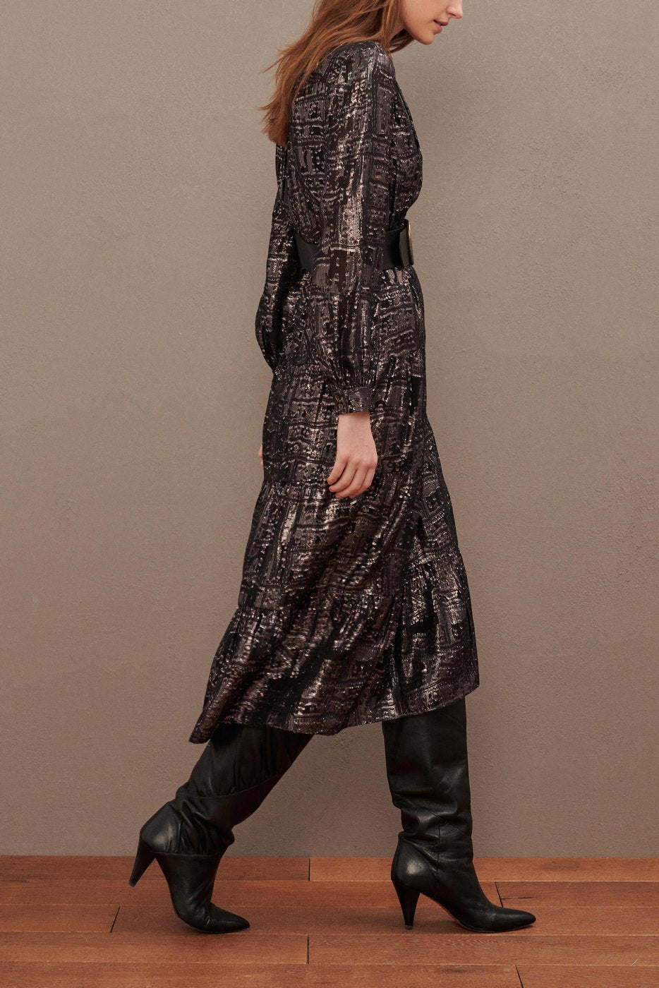 Robe Sophie - Noir - Femme
