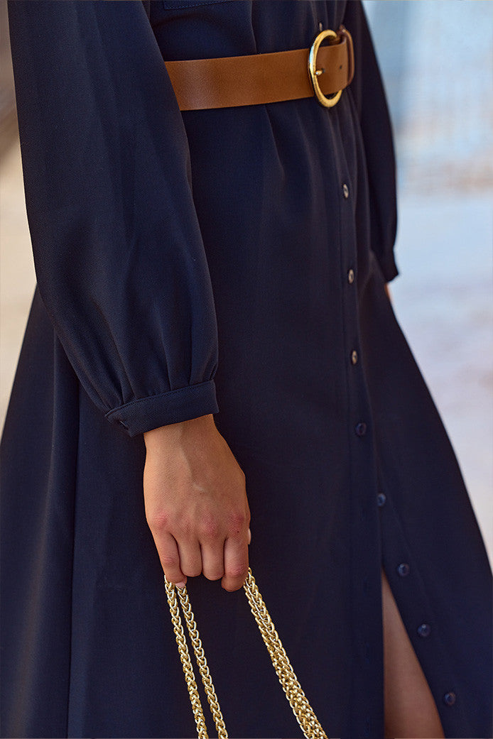 ROBE SOUSA BLEU