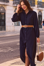 ROBE SOUSA BLEU