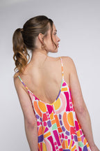 Stella Ettore Polychrome Dress