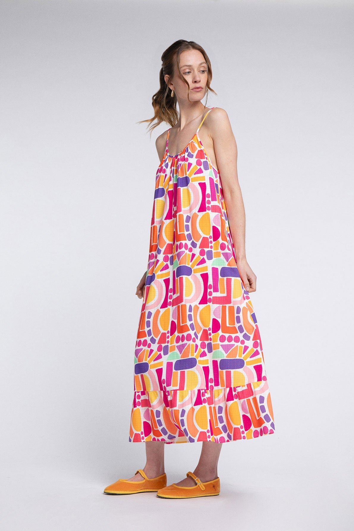 Stella Ettore Polychrome Dress
