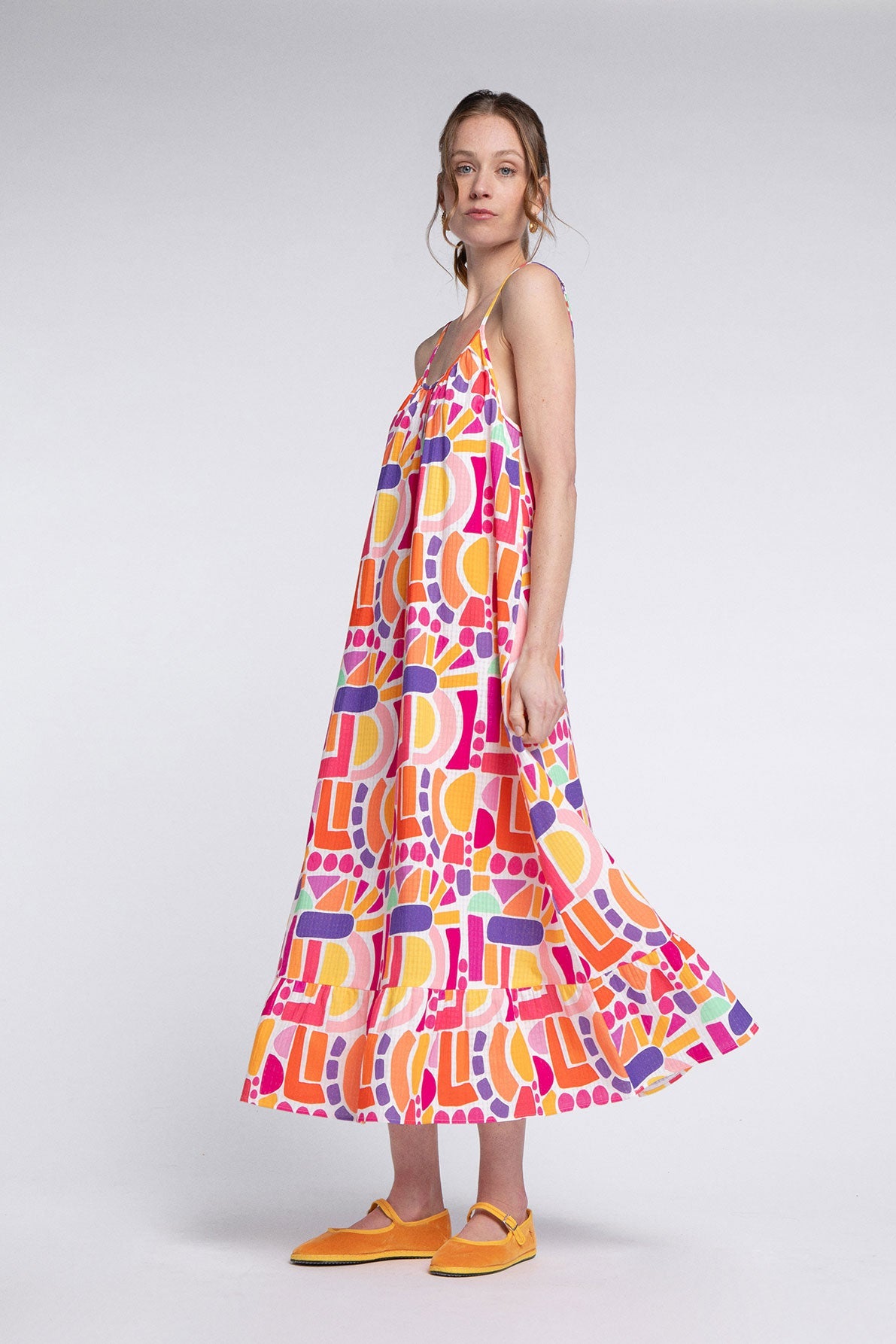 Stella Ettore Polychrome Dress