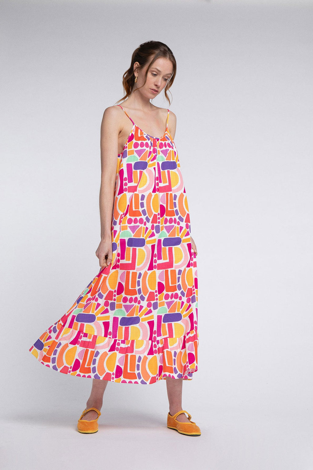Stella Ettore Polychrome Dress