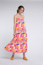 Stella Ettore Polychrome Dress