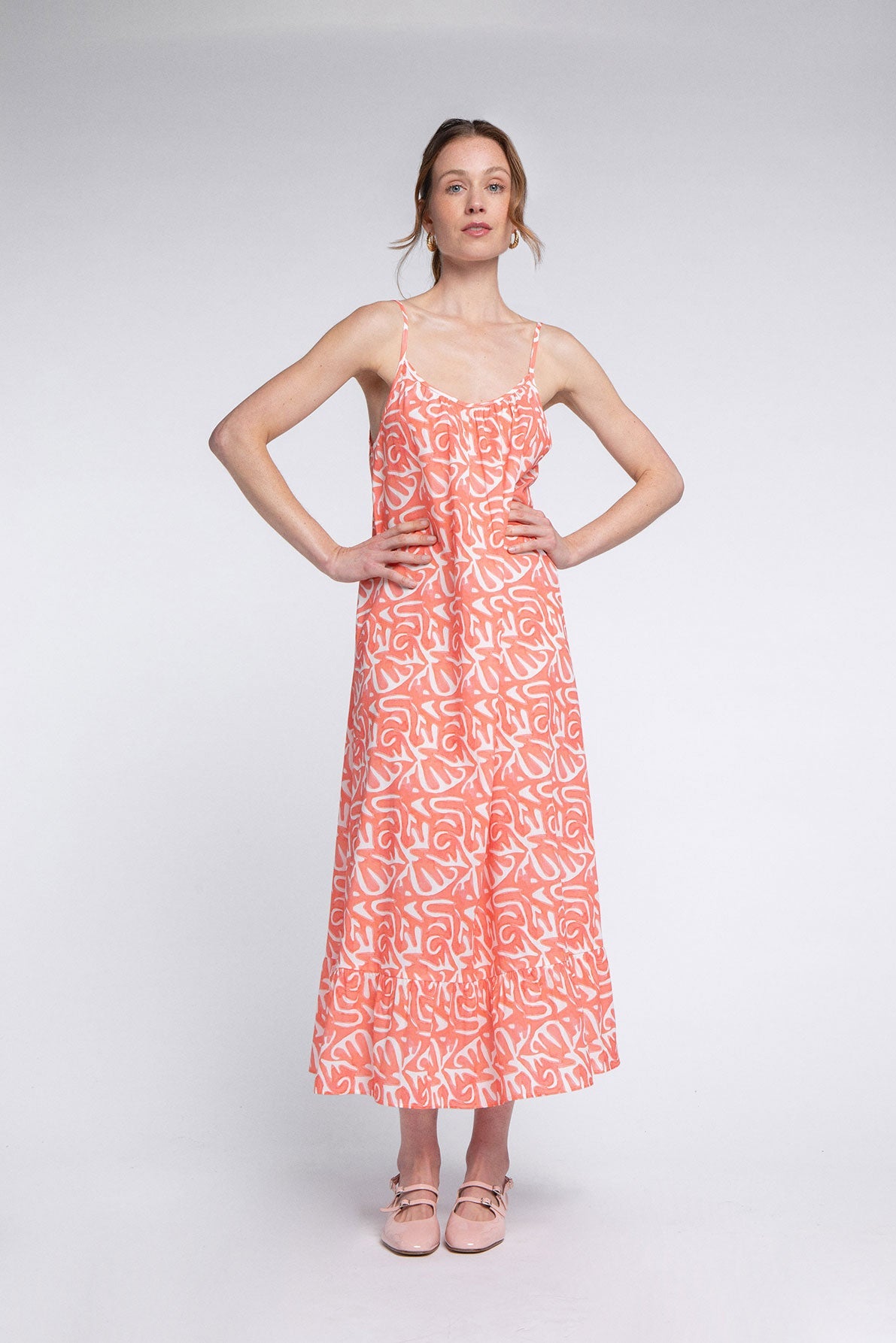Stella Organic Pink Dress