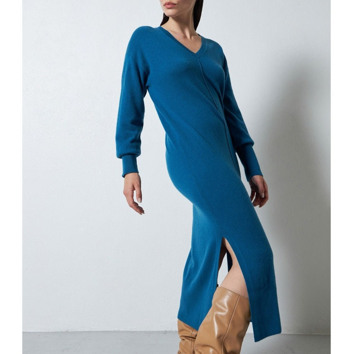 NOTSHY - Suza Dress - Petrol