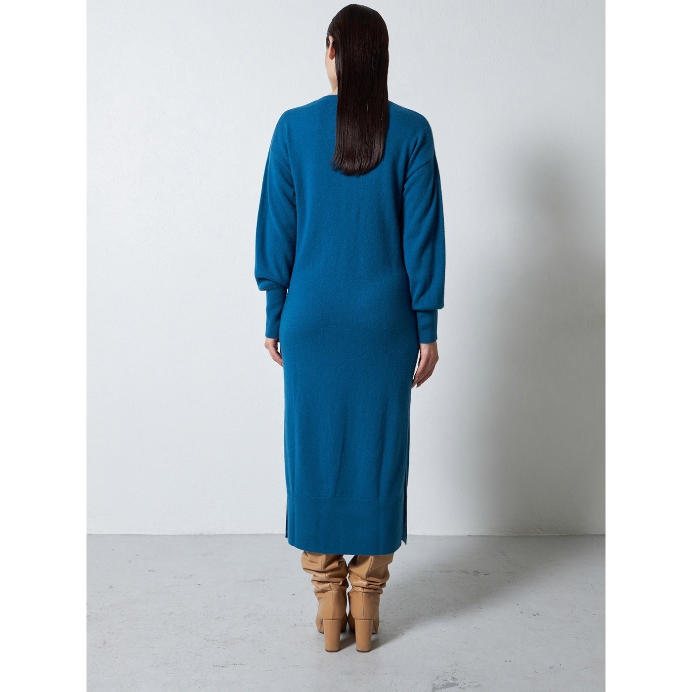 NOTSHY - Suza Dress - Petrol