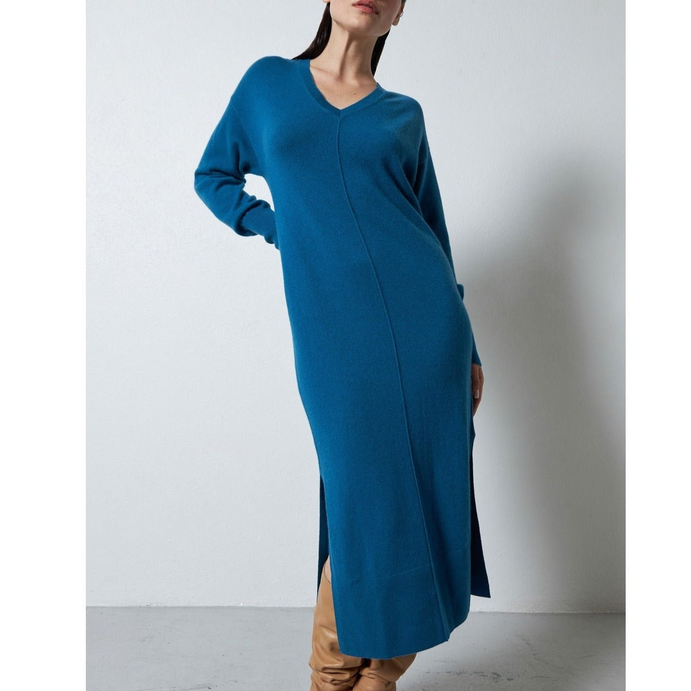 NOTSHY - Suza Dress - Petrol