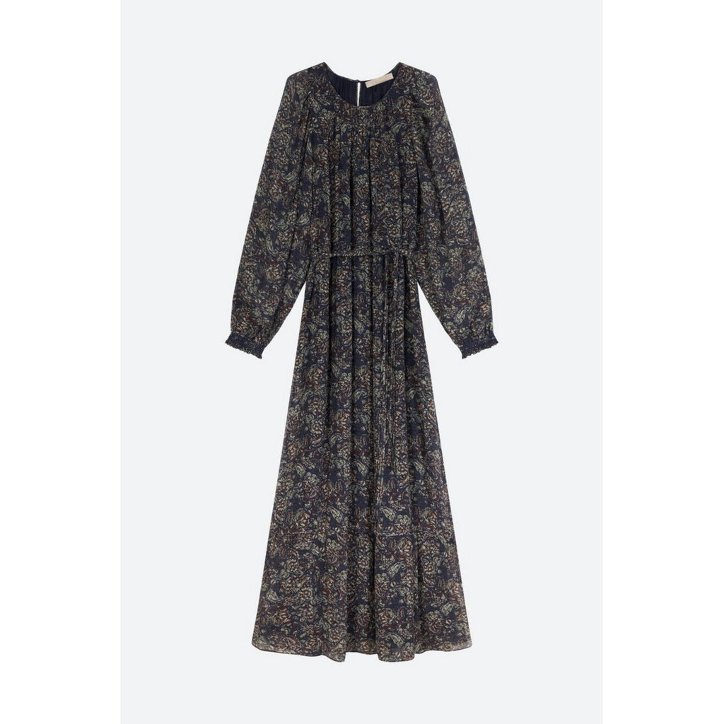 Sylvia Dress - Navy