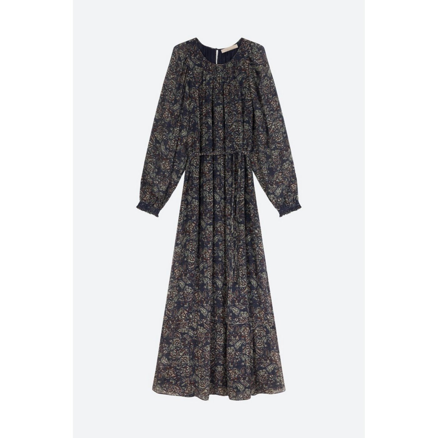Sylvia Dress - Navy