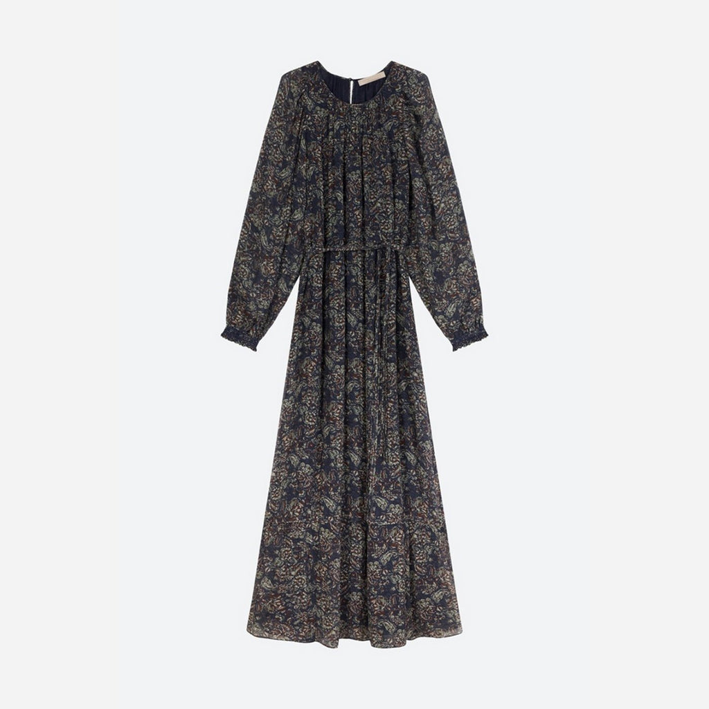 Sylvia Dress - Navy