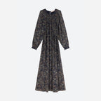 Sylvia Dress - Navy