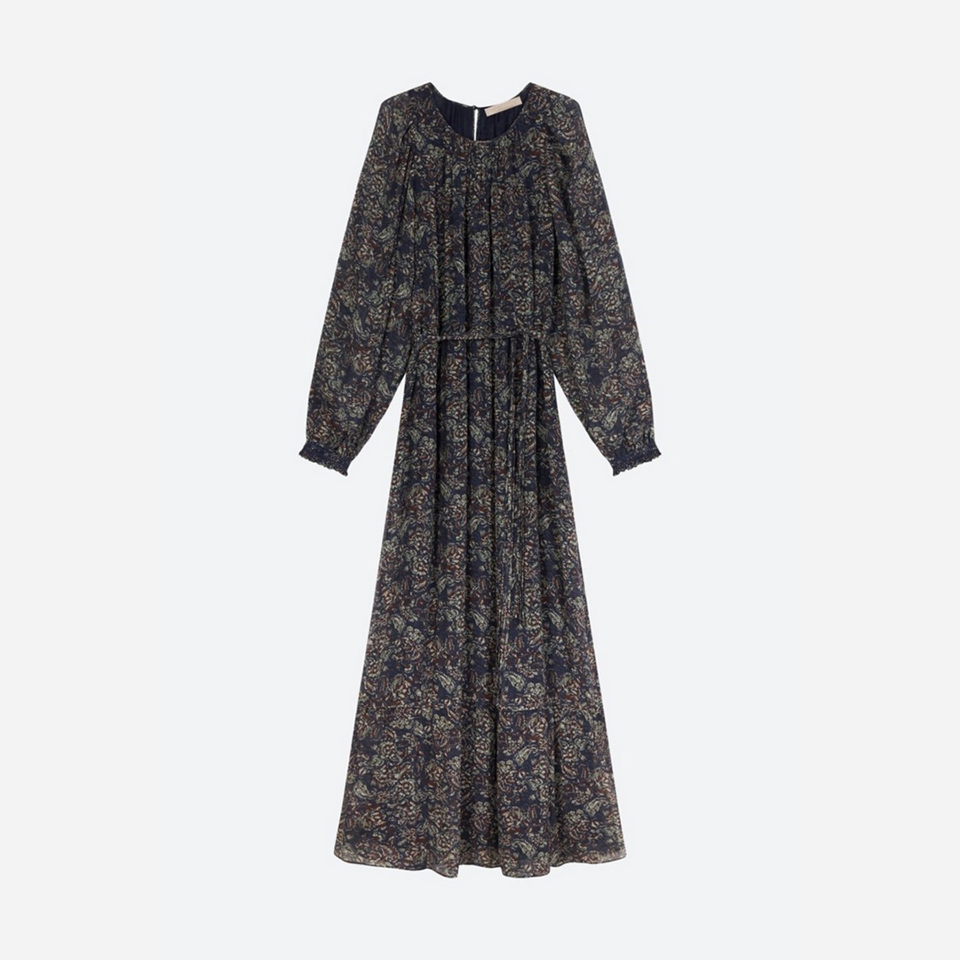 Sylvia Dress - Navy