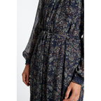 Sylvia Dress - Navy