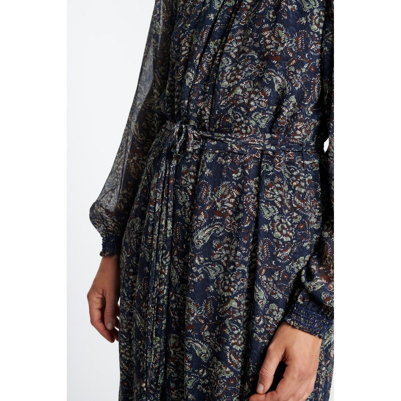 Sylvia Dress - Navy