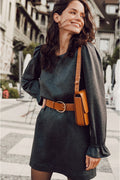 Dress Tess Gris Chiné