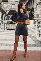 Dress Tess Gris Chiné