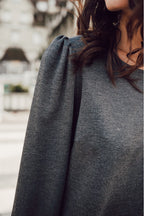 Dress Tess Gris Chiné