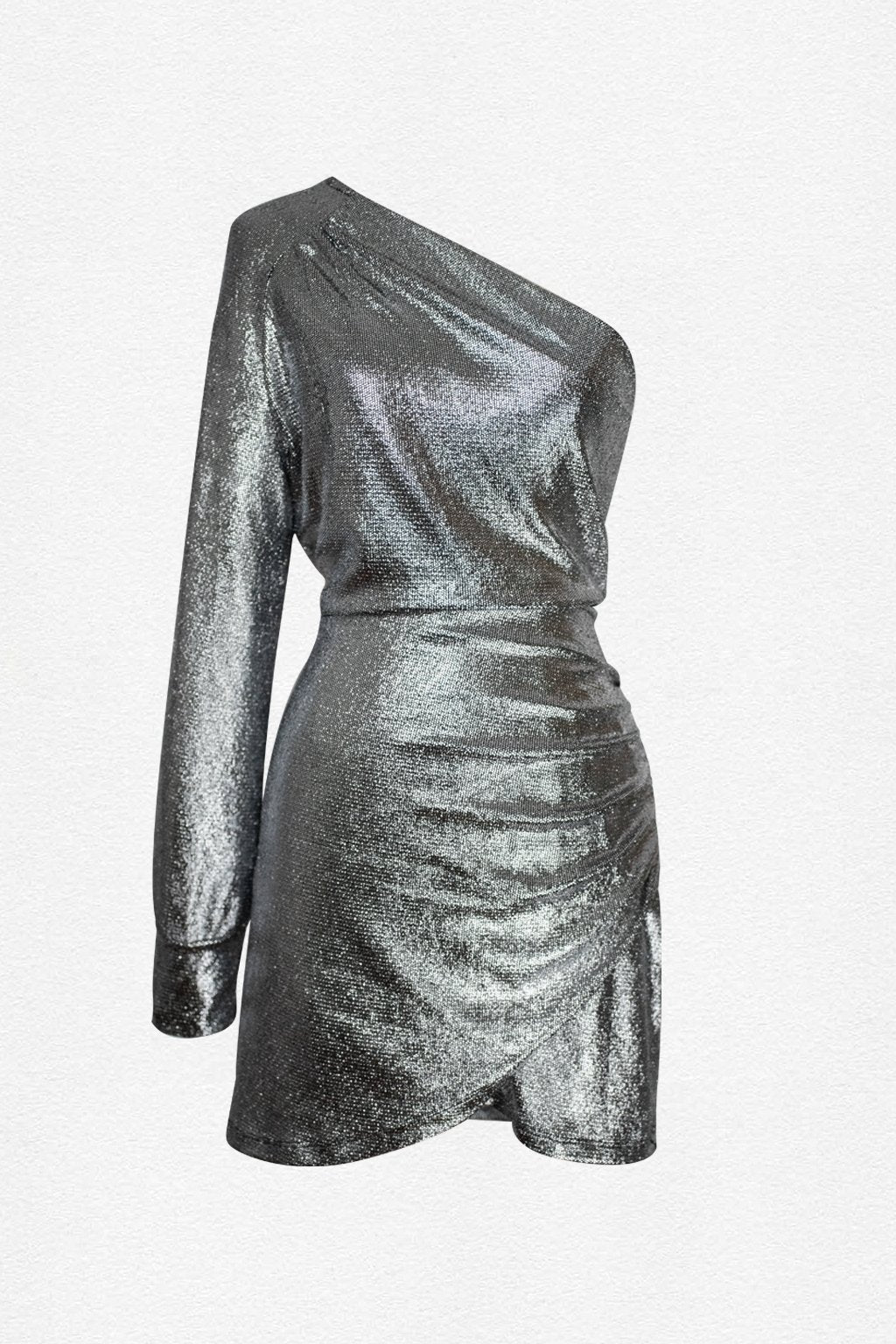 Plume Paris - Tixis Dress - Silver