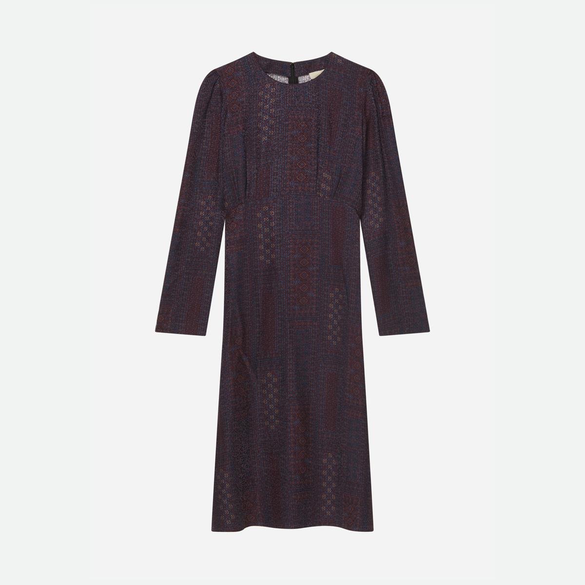 Robe Vanelle - Bordeaux