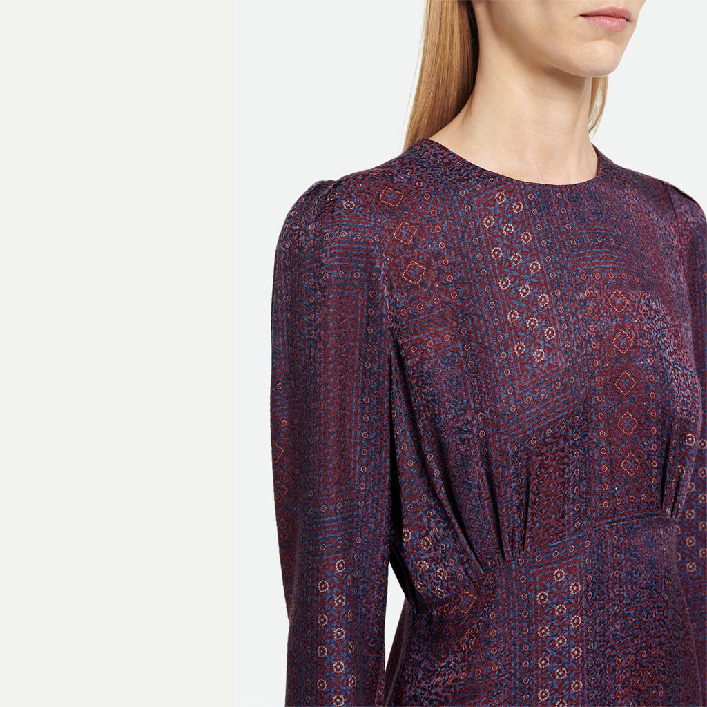 Robe Vanelle - Bordeaux