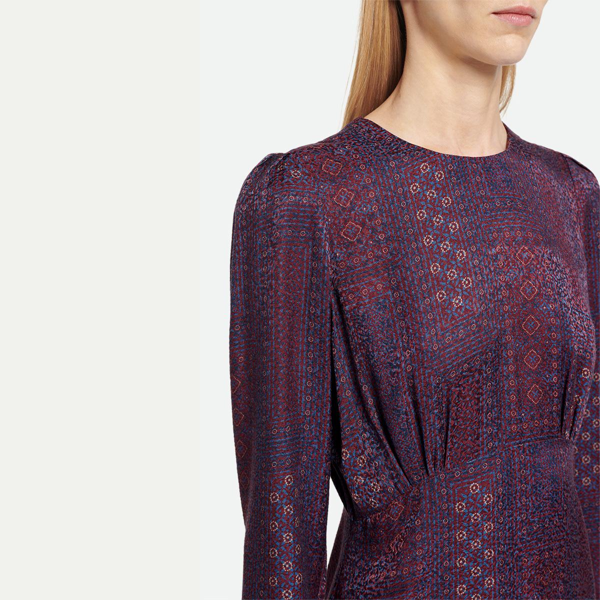 Robe Vanelle - Bordeaux