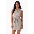 Rhythm - Vestido Verona - Musgo - Mujer