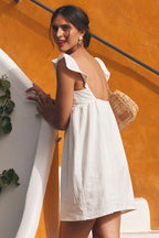 VESTIDO YARA LIN BLANCO
