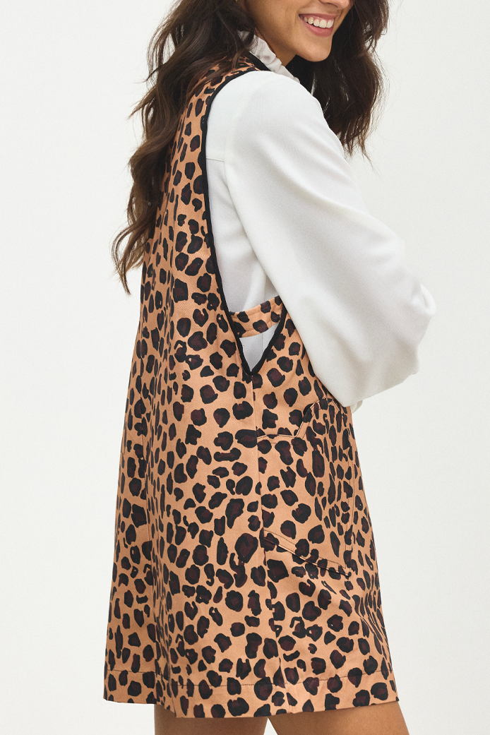 VESTIDO YUNA LEOPARDO