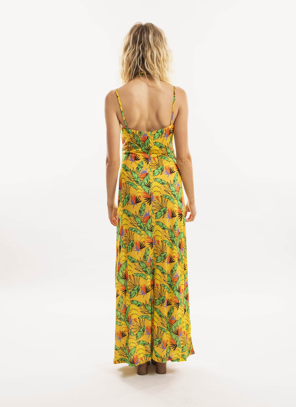 Vilebrequin - Robe - Jaune - Femme