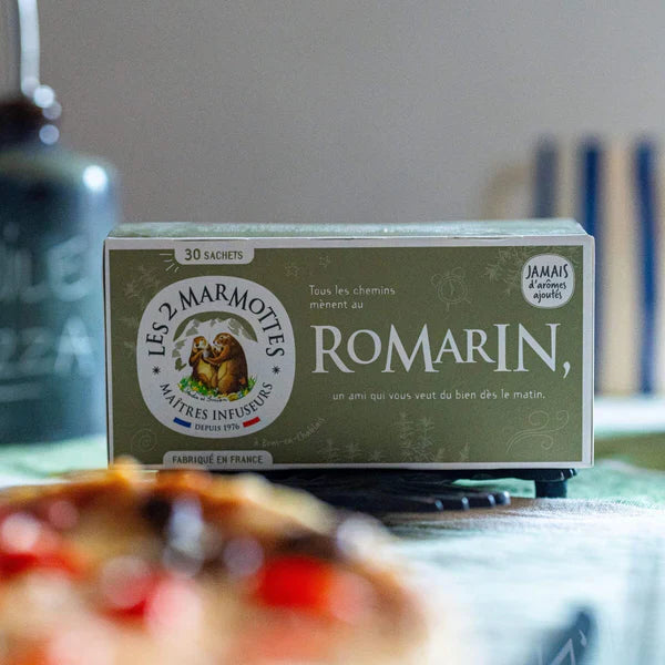 Organic Rosemary Infusion - 30 Sachets