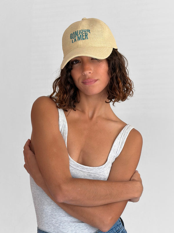 Gorra Ron - Marfil - Bonjour La Mer