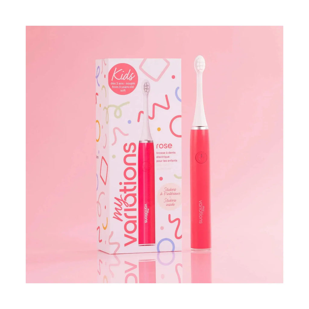 Brosse À Dents Électrique - Enfant - Rose