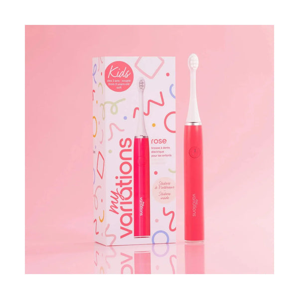 Brosse À Dents Électrique - Enfant - Rose
