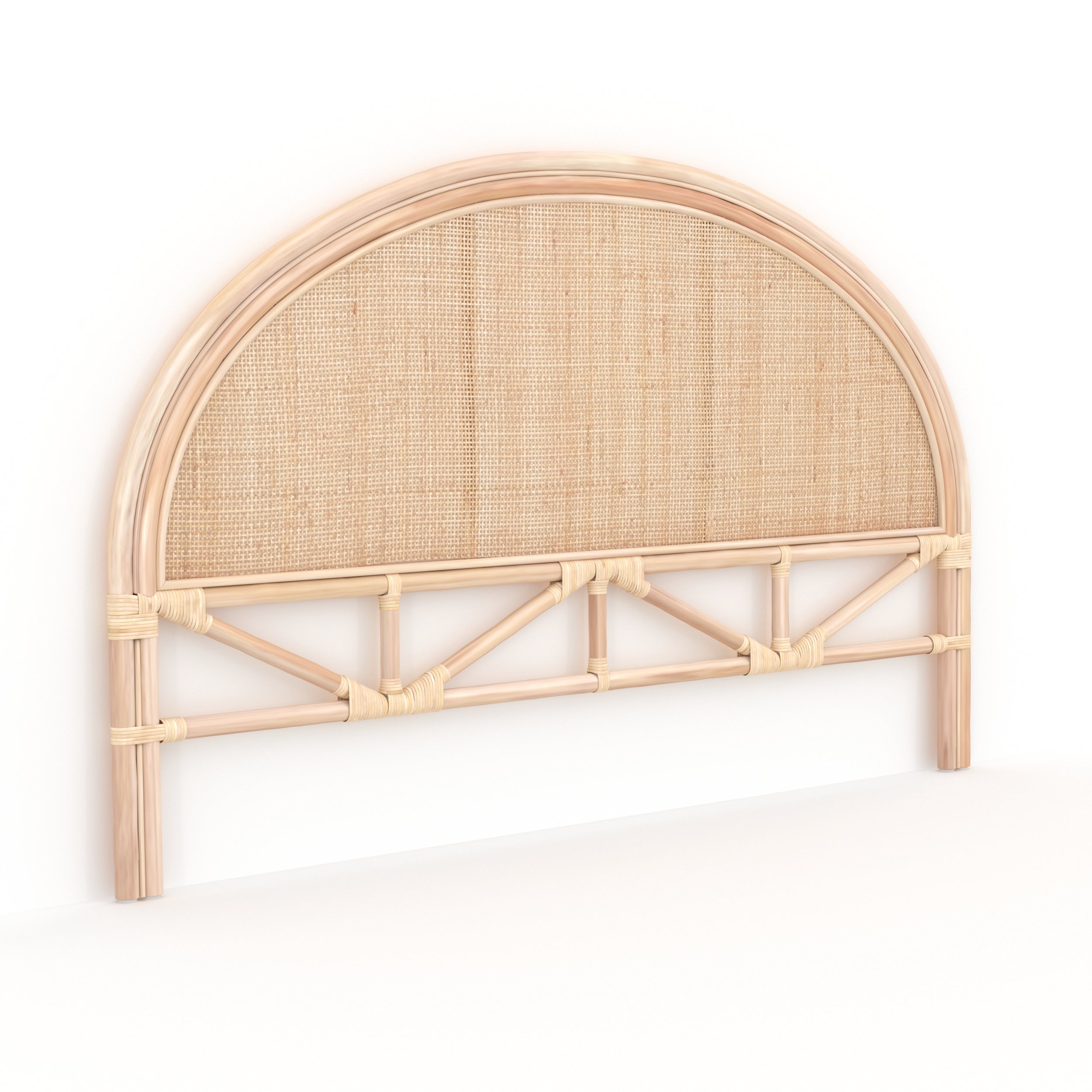 Madya - Natural Rattan Headboard