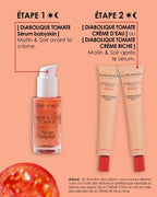 routine and tips for day creams - diabolique tomate 